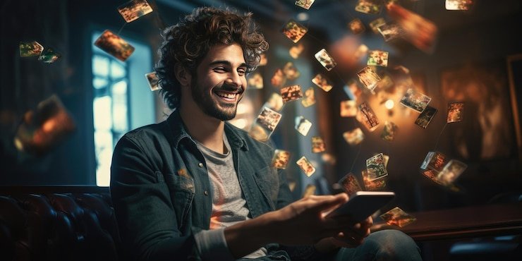 Dasbor permainan betsaya menampilkan opsi kategori sepak bola, kasino langsung, dan slot